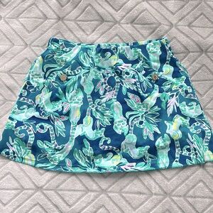Lilly pulitzer Madison skort